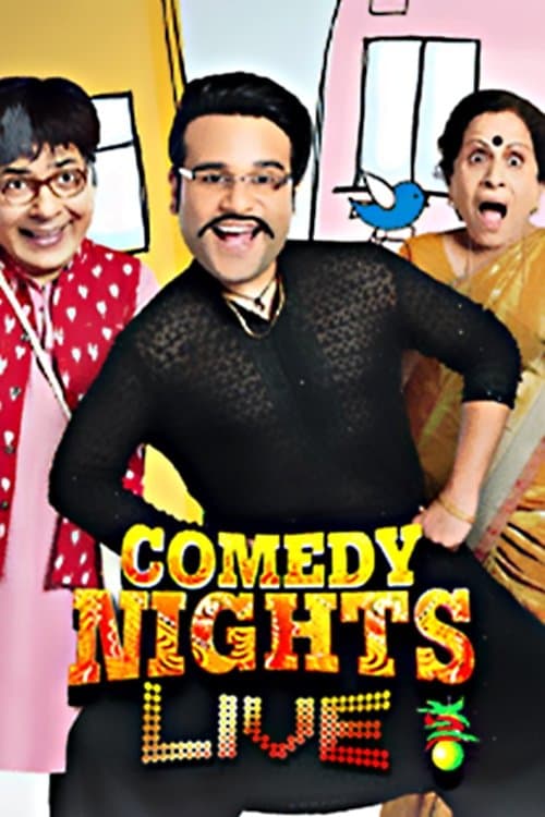Comedy Nights Live Season 1 poster