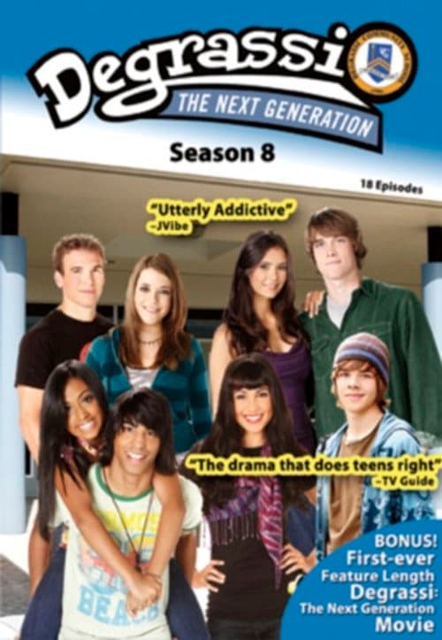 Degrassi Season 8 poster
