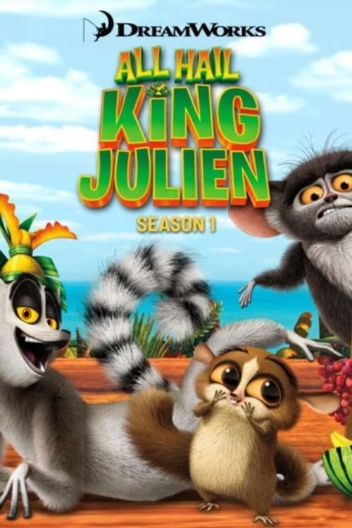 All Hail King Julien Season 1 poster