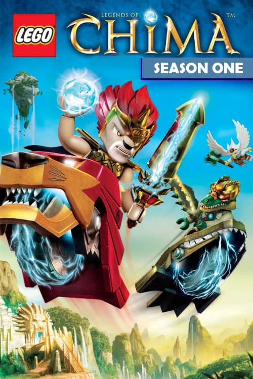LEGO Legends of Chima Season 1 poster
