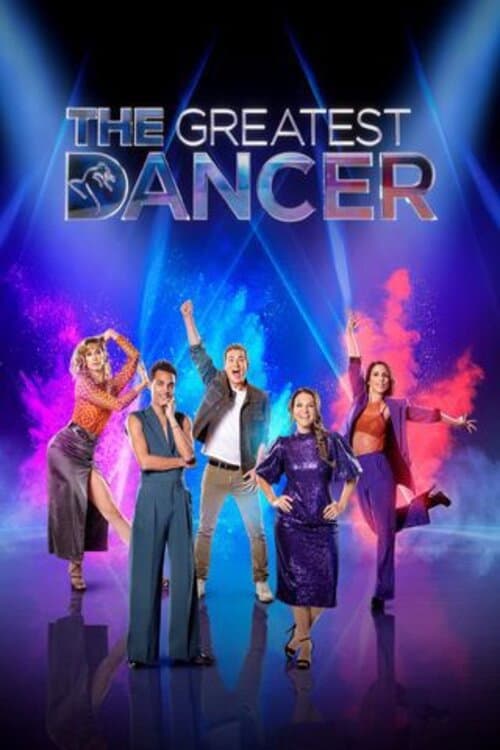 The Greatest Dancer van Vlaanderen Season 1 poster