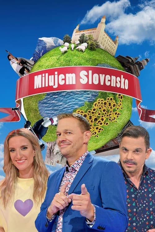 Milujem Slovensko Season 2 poster