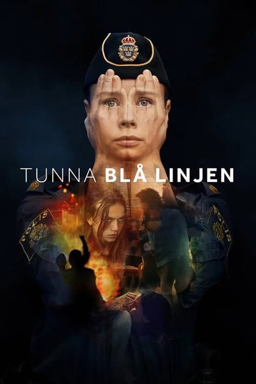 Thin Blue Line Season 1 poster