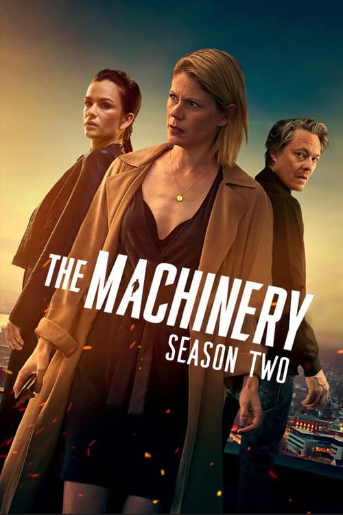 The Machinery Season 2 poster