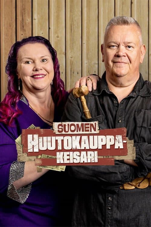 Suomen huutokauppakeisari Kausi 2 poster