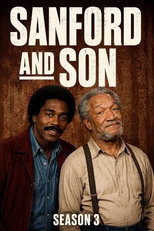 Sanford and Son Season 3 poster