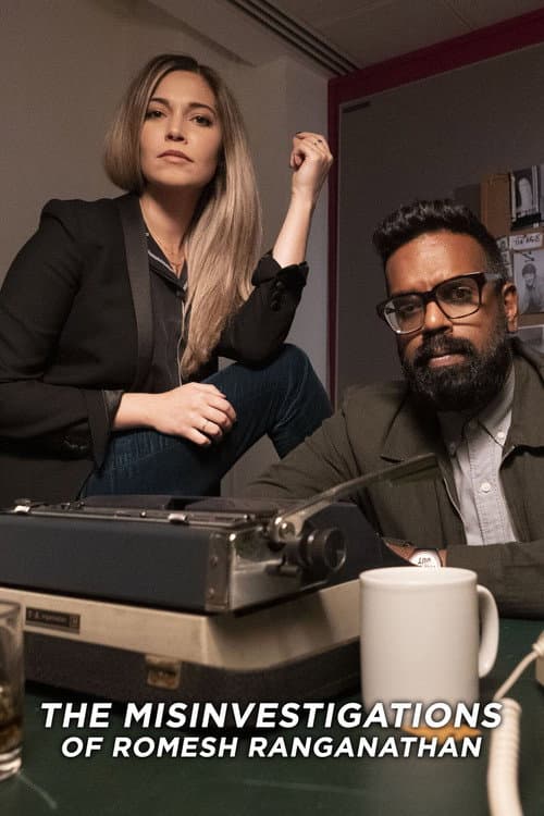 The Misinvestigations of Romesh Ranganathan Series 2 poster
