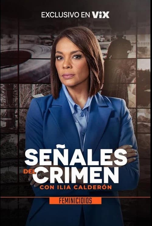 Señales del Crimen Season 1 poster