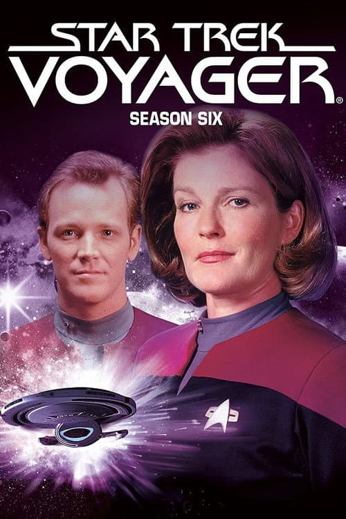 Star Trek: Voyager Season 6 poster