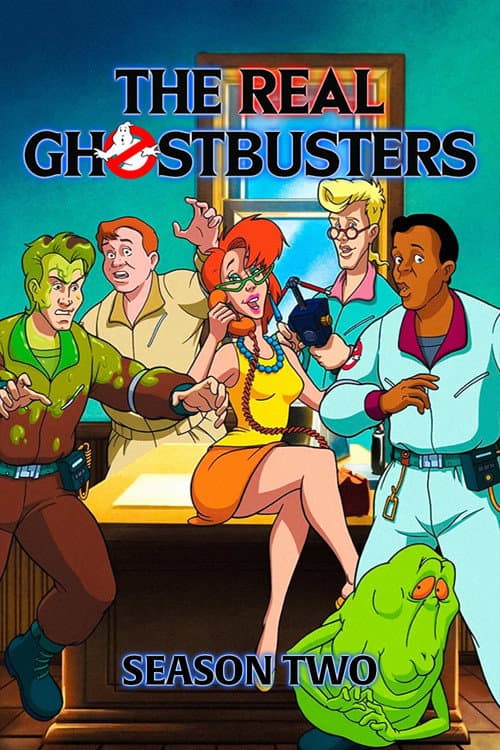 The Real Ghostbusters Season 2 poster