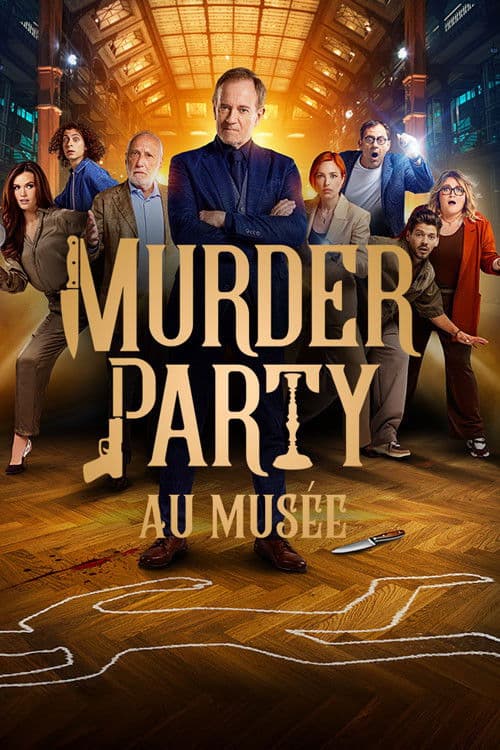 Murder party au musée Season 1 poster