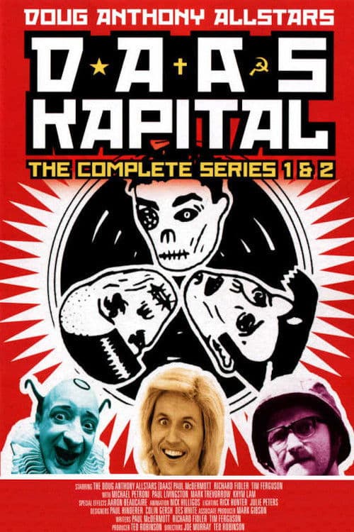 DAAS Kapital Season 2 poster