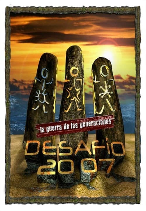 Desafío Desafío 20-07: La Guerra de las Generaciones poster