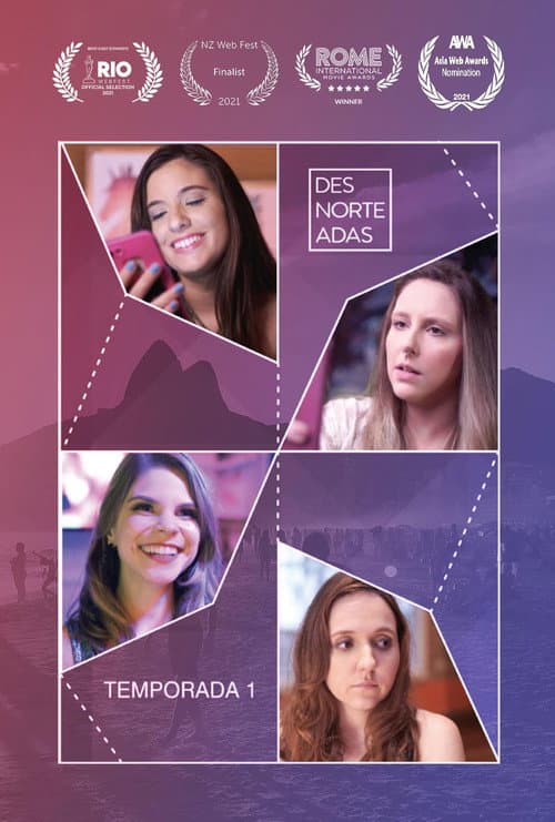 Desnorteadas Season 1 poster