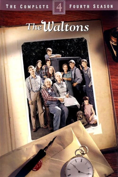 The Waltons Season 4 poster