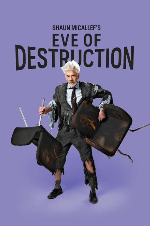 Shaun Micallef's Eve of Destruction Series 2 poster