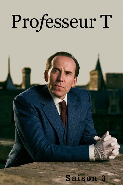 Professor T Season 3 poster