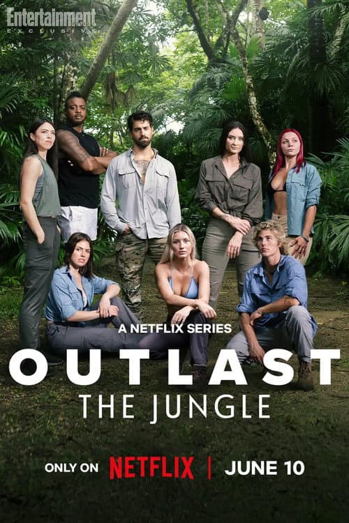 Outlast: The Jungle Season 1 poster