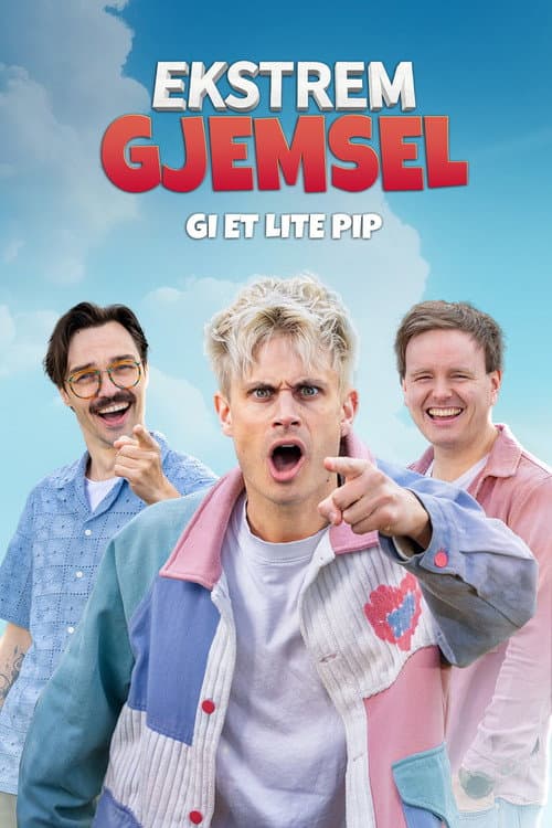 Ekstrem gjemsel Season 1 poster