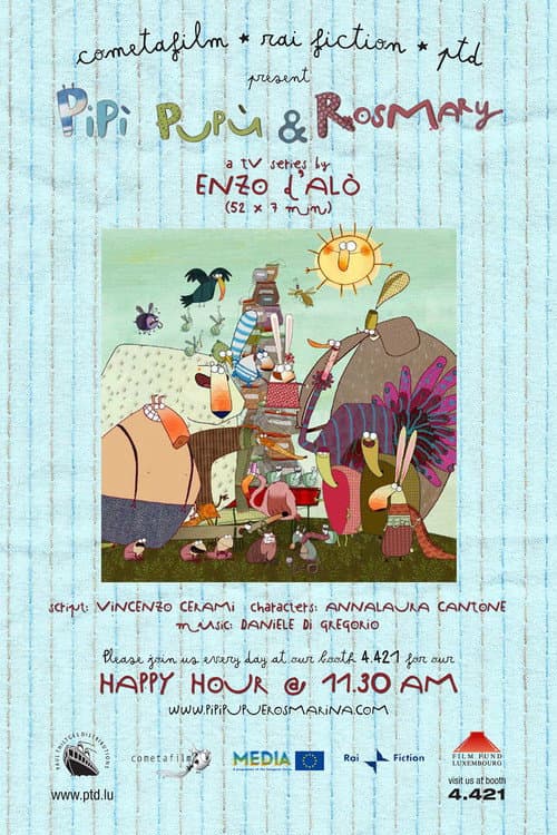 Pipì, Pupù e Rosmarina Season 3 poster