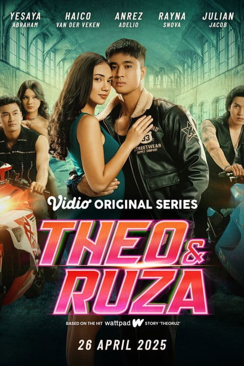 Theo & Ruza Miniseries poster