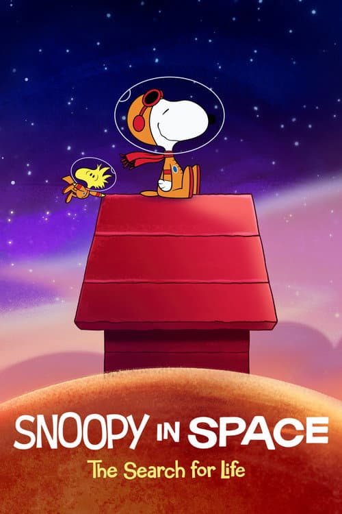 Snoopy in Space: The Search for Life Season 2 poster