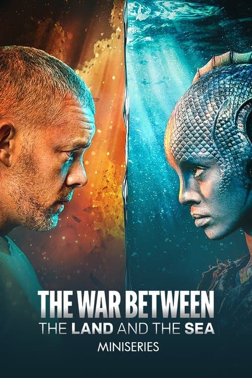 The War Between the Land and the Sea Miniseries poster