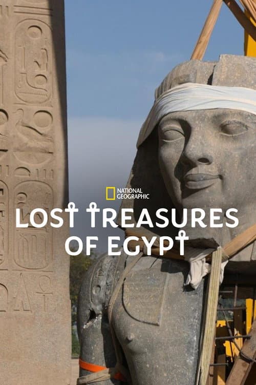 Lost Treasures of Egypt Season 3 poster