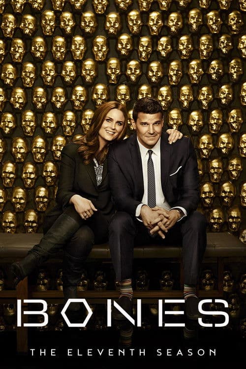 Bones Season 11 poster
