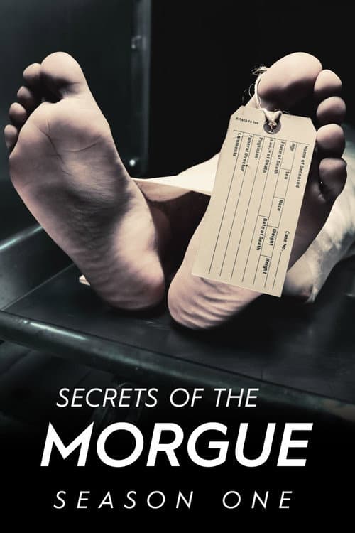 Secrets of the Morgue Season 1 poster