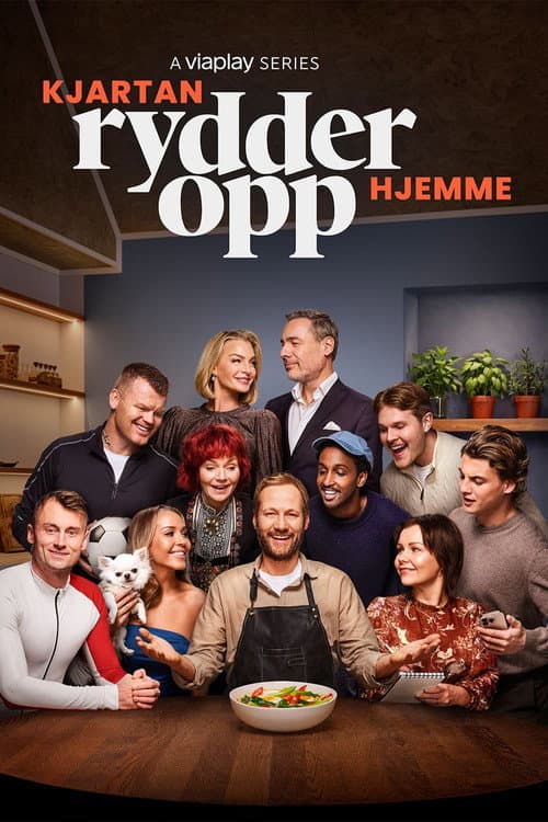 Kjartan rydder opp - hjemme Season 2 poster