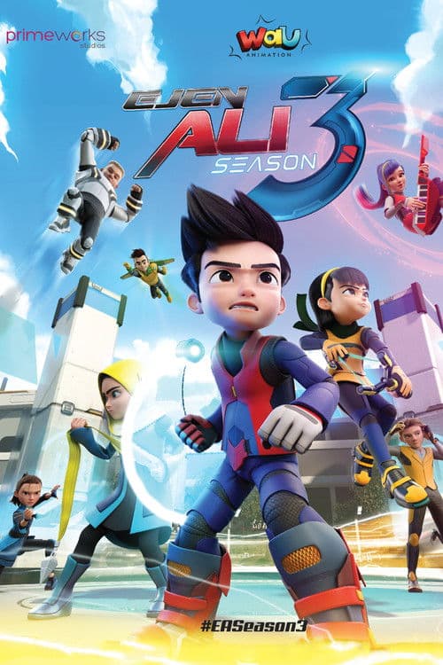 Agent Ali Season 3 poster