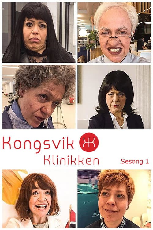Kongsvikklinikken Season 1 poster