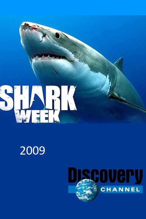 Shark Week 2009 poster