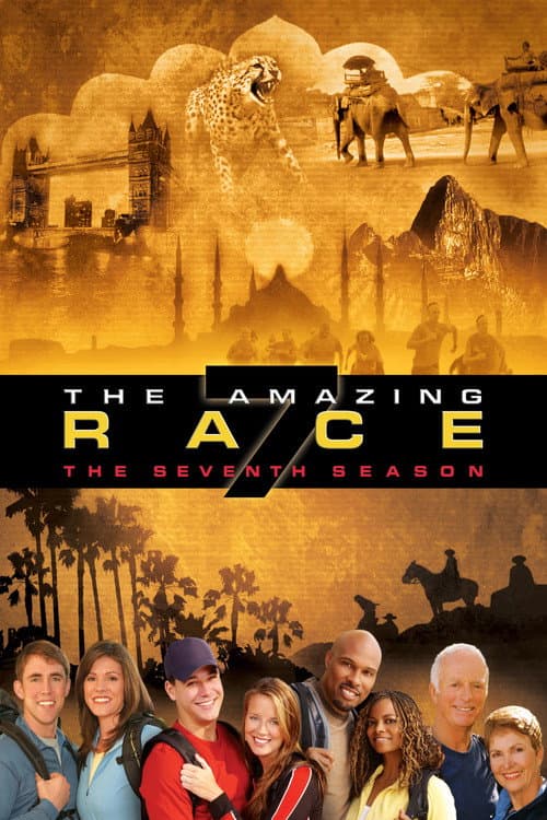 The Amazing Race Season 7 poster