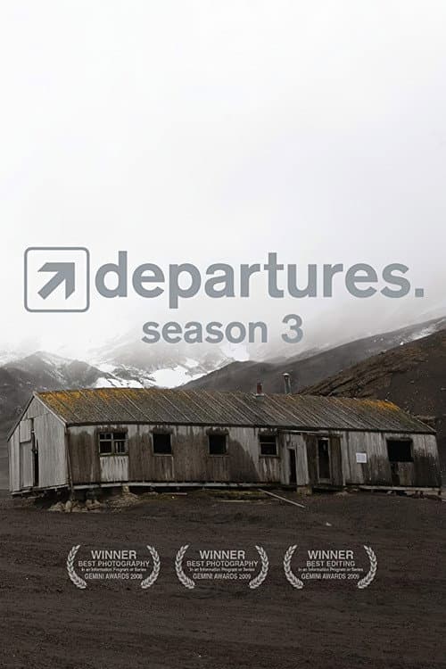 Departures Season 3 poster