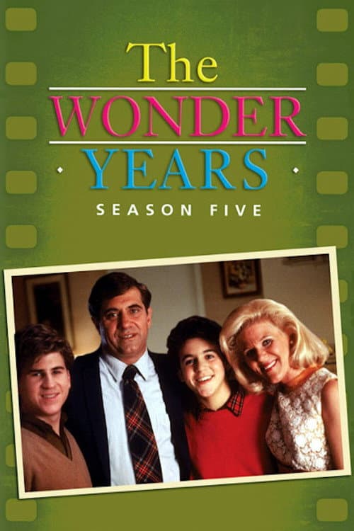 The Wonder Years Season 5 poster
