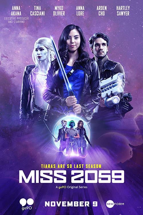 Miss 2059 Season 2 poster