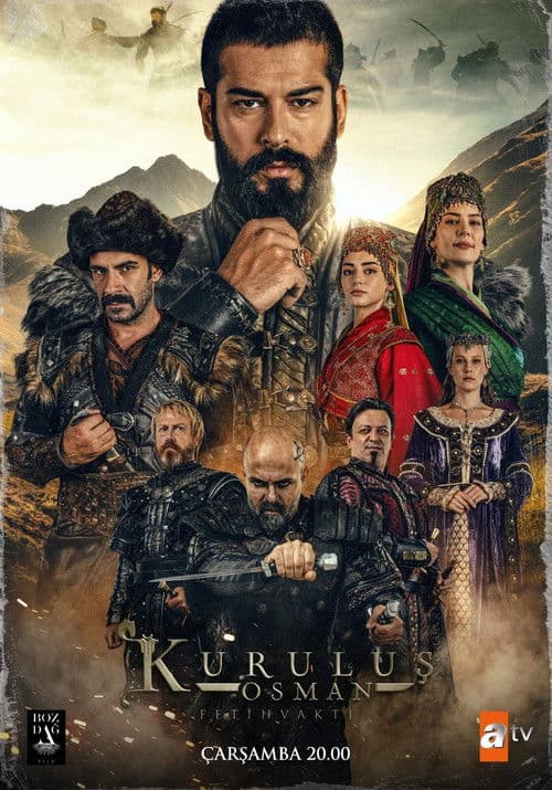 Kuruluş Osman Season 3 poster