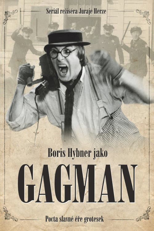 Gagman Season 1 poster