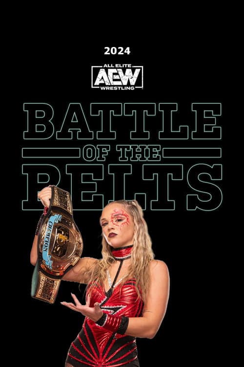All Elite Wrestling: Battle of the Belts Season 3 poster