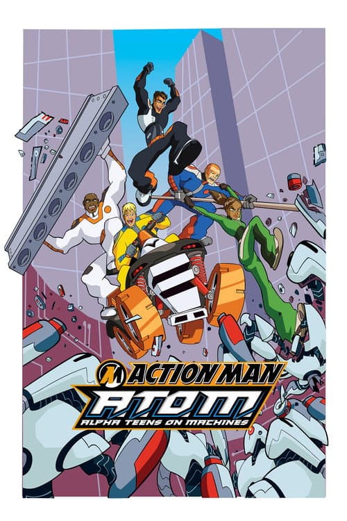 Action Man: A.T.O.M. Season 1 poster