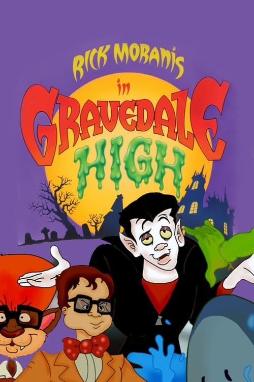 Gravedale High Season 1 poster