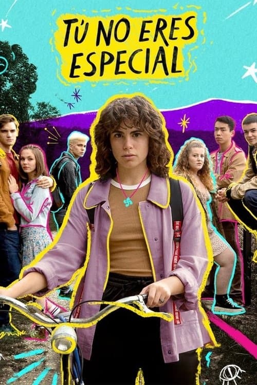 You're Nothing Special Season 1 poster