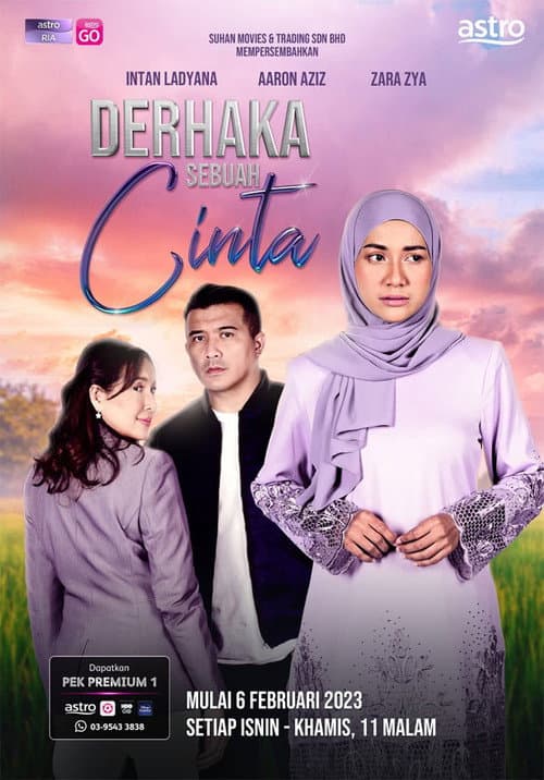 Derhaka Sebuah Cinta Season 1 poster