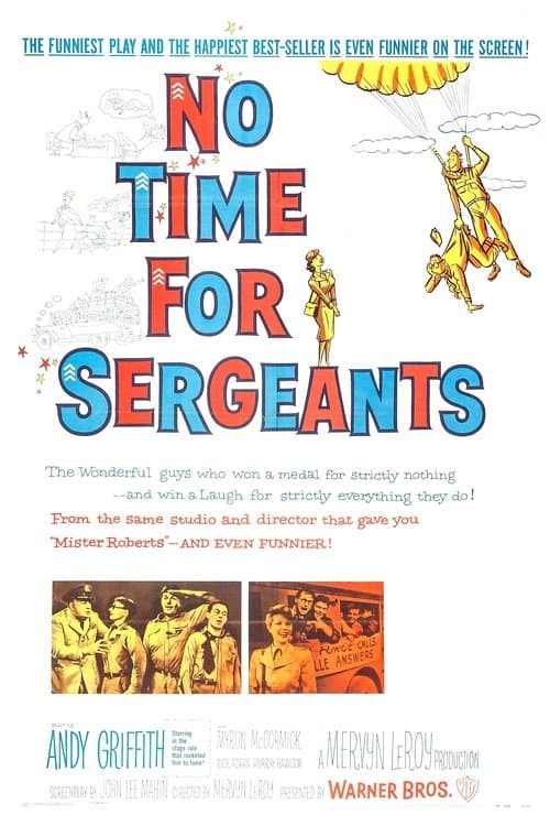 No Time for Sergeants Season 1 poster