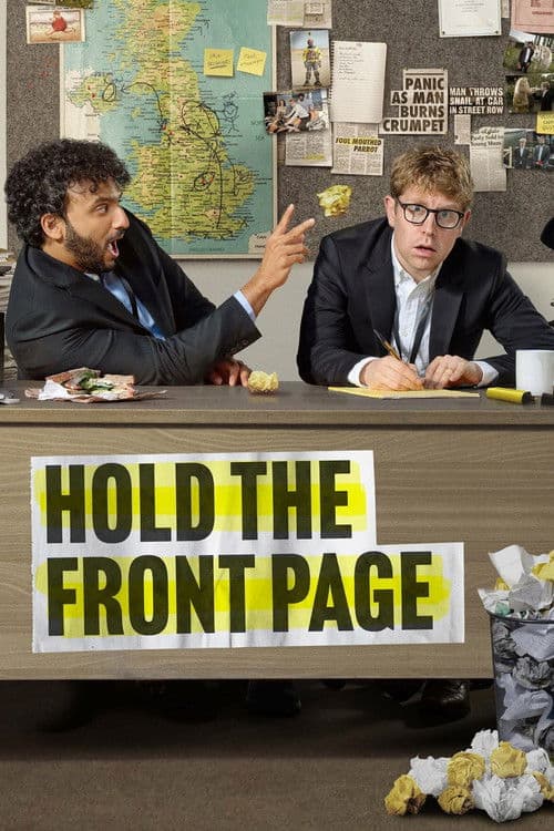 Hold the Front Page Season 2 poster