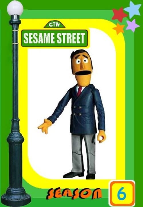 Sesame Street Season 6 poster
