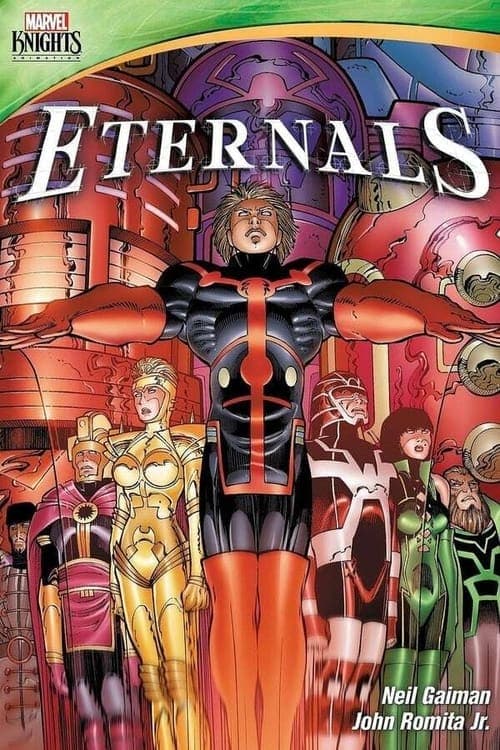 Marvel Knights: Eternals Season 1 poster