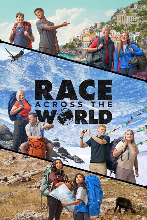 Race Across the World Season 5 poster